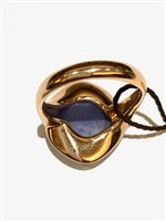 Ringe Silvia Kelly Dame ASTERIA in Rosègold Zaffiro 8.79 Ct AN711/AX-231676 - AN711/AX-231676